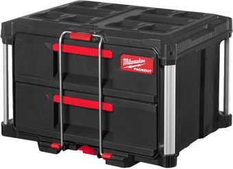 Ящик для инструментов Milwaukee Packout 2 Drawer Tool Box 4932472129 - фото