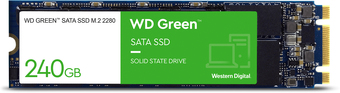 SSD WD WD Green 240GB WDS240G3G0B - фото