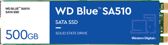 SSD WD Blue 500GB WDS500G3B0B - фото