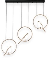 Подвесная люстра Kinklight Арси 08446-3А,33 - фото