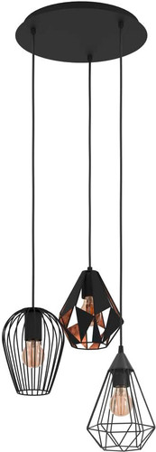 Подвесная люстра Eglo Distaff 43582 - фото