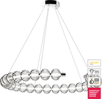 Подвесная люстра Maytoni Amulet MOD555PL-L30CH4K - фото