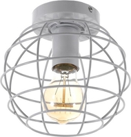 Припотолочная люстра BayerLux Нола 4438548 (белый) - фото