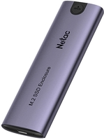 Бокс для накопителей M.2 Netac WH51 (кабель A-C, C-C) NT07WH51-32C2 - фото