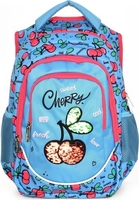 Школьный рюкзак Schoolformat Soft 3 Cherries РЮКМ3-ЧРИ - фото