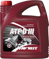Трансмиссионное масло Favorit ATF D III 4л - фото