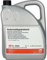 Трансмиссионное масло Febi bilstein 39096 5л (зеленый) - фото