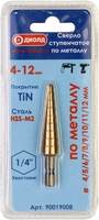Сверло ДИОЛД 4-12 мм 90019008 - фото