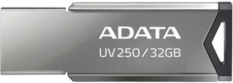 USB Flash A-Data UV250 32GB (серебристый) - фото