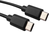 Кабель Rexant 18-1829 USB Type-C - USB Type-C (1 м, черный) - фото