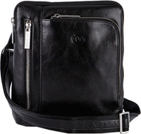 Сумка через плечо Francesco Molinary 513-6691-060-BLK - фото