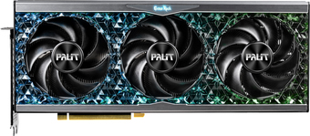 Видеокарта Palit GeForce RTX 4090 GameRock 24G NED4090019SB-1020G - фото