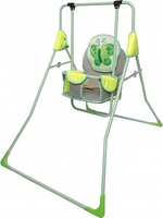 Стационарные качели SemaHoma Бабочка - фото