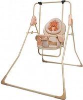 Стационарные качели SemaHoma Бобер - фото