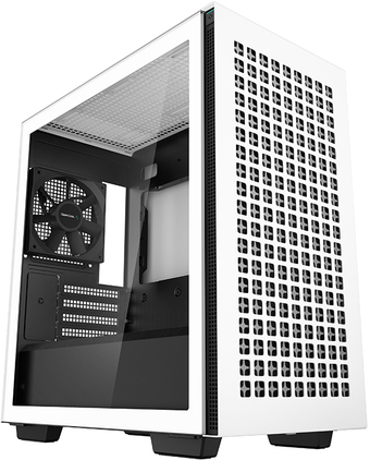 Корпус DeepCool CH370 WH R-CH370-WHNAM1-G-1 - фото