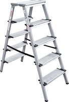 Лестница-стремянка Новая высота NV 1147 (2x5 ступеней) - фото