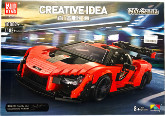 Конструктор Mould King Creative Idea 10007 McLaren Senna - фото