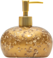 Дозатор для жидкого мыла Primanova Gold Rush DR-71000 (золотистый) - фото