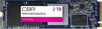 SSD CBR Extra 2TB SSD-002TB-M.2-EX22 - фото