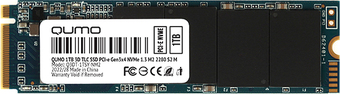 SSD QUMO Novation M2 NVMe 1TB Q3DT-1TSY-NM2 - фото