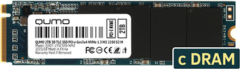 SSD QUMO Novation M2 NVMe 2TB Q3DT-2TSCSYD-NM2 - фото