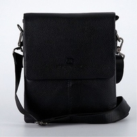 Мужская сумка Francesco Molinary 356-Q001-3-BLK - фото