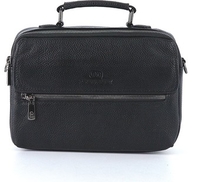 Мужская сумка Francesco Molinary 356-Q6612-4-BLK - фото