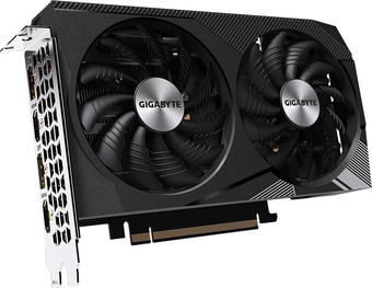 Видеокарта Gigabyte GeForce RTX 3060 Windforce OC 12G GV-N3060WF2OC-12GD - фото