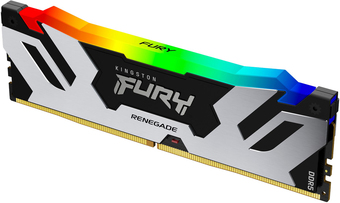 Оперативная память Kingston FURY Renegade RGB 16ГБ DDR5 6000МГц KF560C32RSA-16 - фото