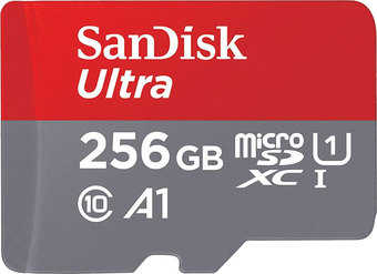 Карта памяти SanDisk Ultra SDSQUAC-256G-GN6MN microSDXC 256GB - фото