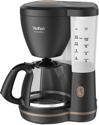 Капельная кофеварка Tefal Includeo CM533811 - фото