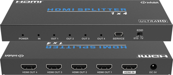 Переключатель Infobit iSwitch 104 - фото