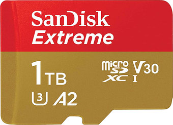 Карта памяти SanDisk Extreme microSDXC SDSQXAV-1T00-GN6MN 1TB - фото