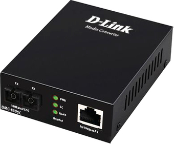 Медиаконвертер D-Link DMC-F30SC/B1A - фото