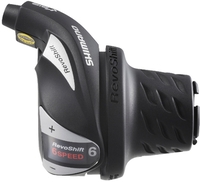 Шифтер задний Shimano Tourney SL-RS36-6R - фото