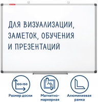 Магнитно-маркерная доска BRAUBERG Extra 237556 - фото