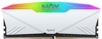 Оперативная память Apacer NOX RGB 16GB DDR4 PC4-25600 AH4U16G32C28YNWAA-1 - фото