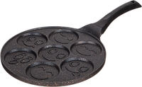 Блинная сковорода Agness Смайл 932-004 - фото