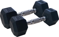 Набор гантелей DFC DB001-4 2x4 кг - фото