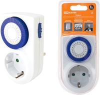 Розетка TDM SQ1506-0001 (с таймером) - фото