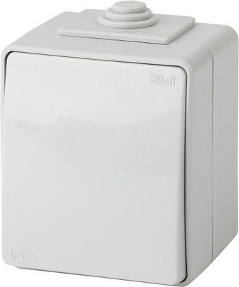 Выключатель проходной ЭРА Эксперт 11-1603-03 Б0035975 (серый) - фото