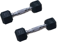 Набор гантелей DFC DB001-2 2x2 кг - фото