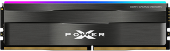 Оперативная память Silicon-Power Xpower Zenith RGB 8ГБ DDR4 3200МГц SP008GXLZU320BSD - фото