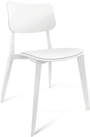 Стул Sheffilton SHT-S110-P (белый) - фото