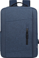 Городской рюкзак Miru Skinny 15.6 (синий) - фото