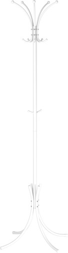 Вешалка для одежды ЗМИ Корона ВНП 366 (белый) - фото