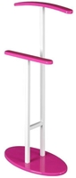 Стойка для одежды Мебелик Костюмная галант детская 356 (белый/розовый) - фото