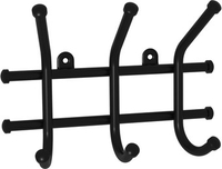 Вешалка для одежды ЗМИ Норма 3 ВН 64 (черный) - фото