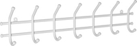 Вешалка для одежды ЗМИ Норма 7 ВН 66 (белый) - фото