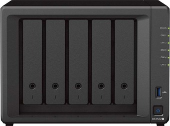 Сетевой накопитель Synology DiskStation DS1522+ - фото